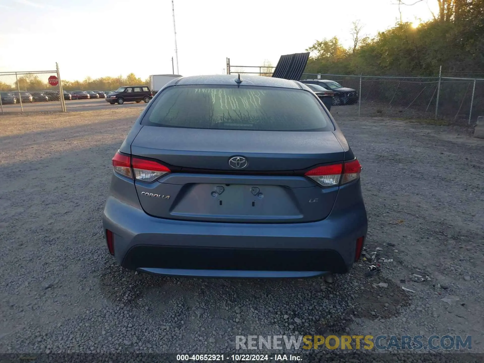 17 fotografías del automóvil dañado JTDEPRAE9LJ102895 TOYOTA COROLLA 2020