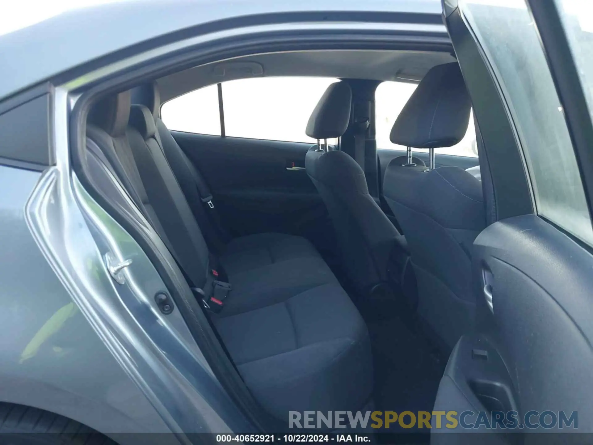 8 fotografías del automóvil dañado JTDEPRAE9LJ102895 TOYOTA COROLLA 2020