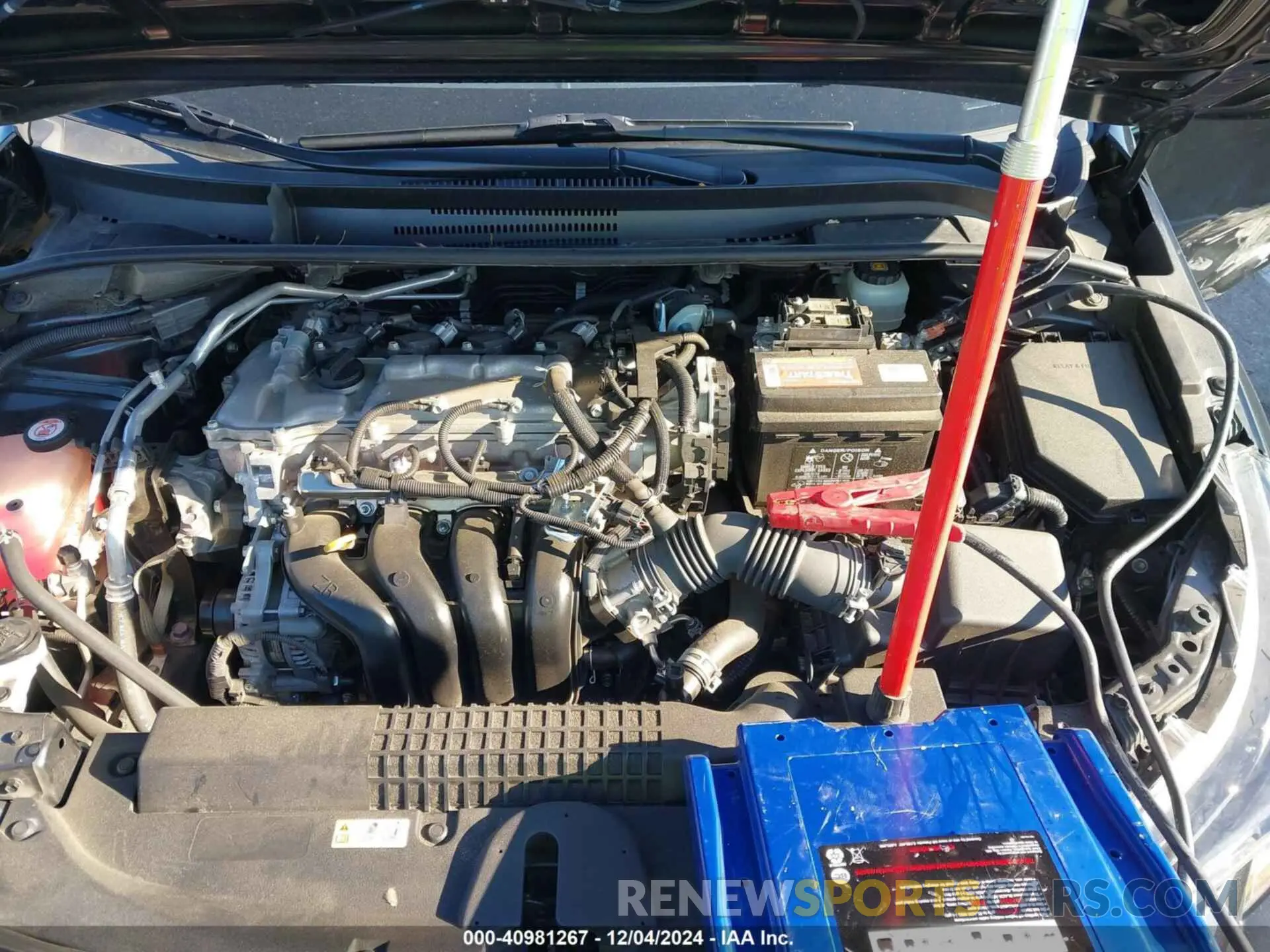 10 fotografías del automóvil dañado JTDEPRAE9LJ104291 TOYOTA COROLLA 2020