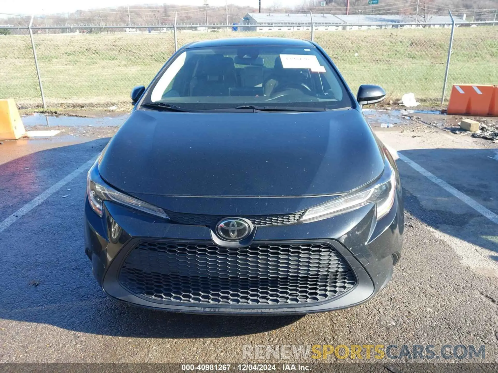 12 fotografías del automóvil dañado JTDEPRAE9LJ104291 TOYOTA COROLLA 2020