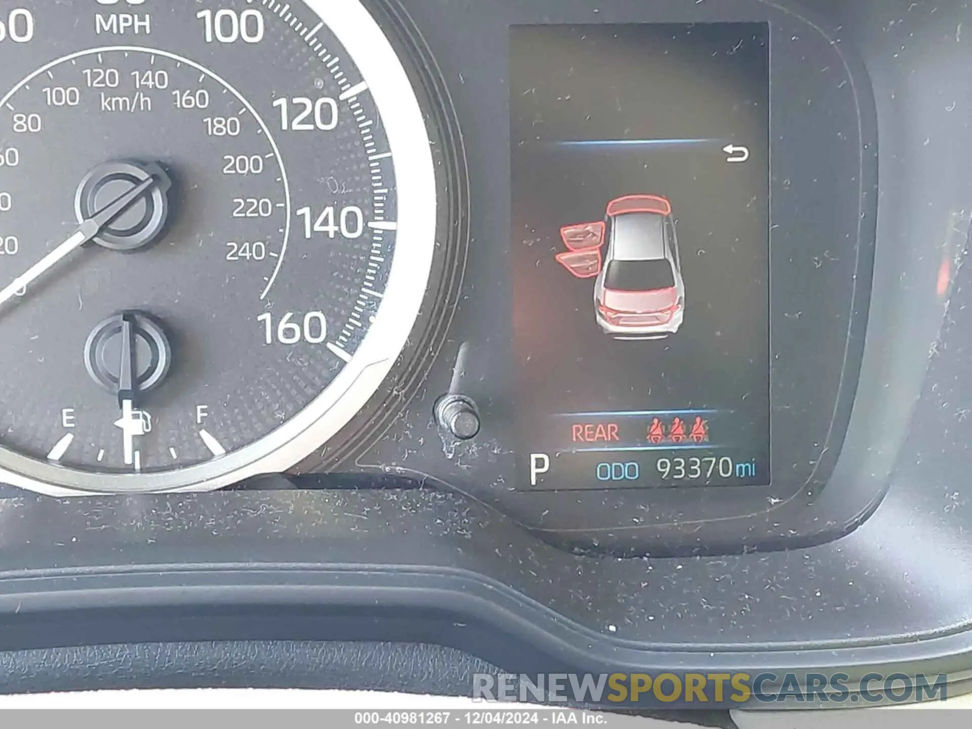 15 fotografías del automóvil dañado JTDEPRAE9LJ104291 TOYOTA COROLLA 2020