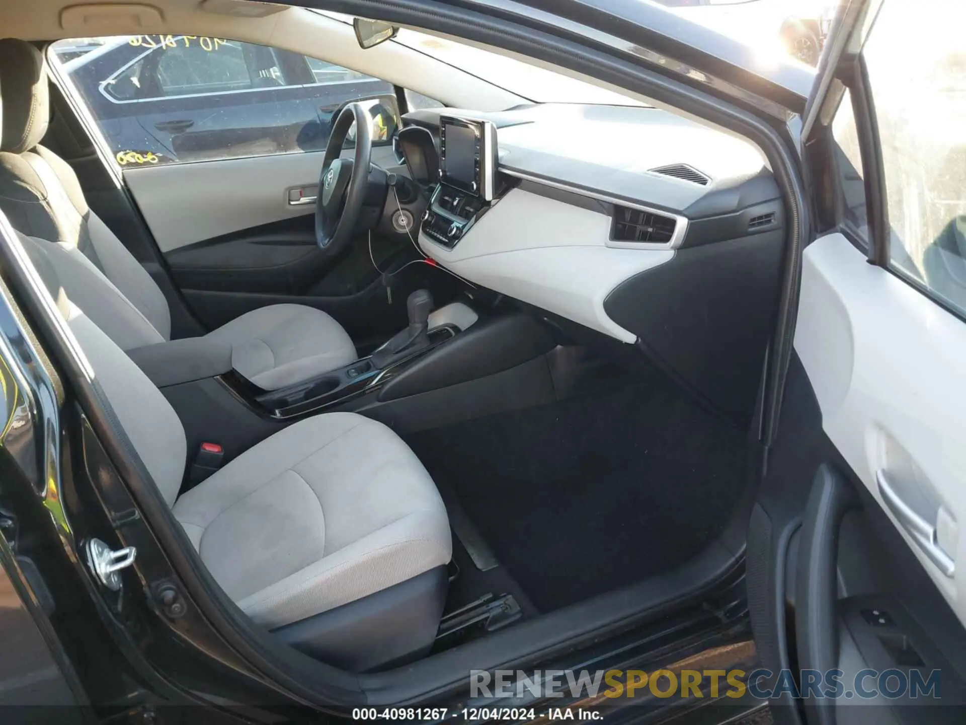 5 fotografías del automóvil dañado JTDEPRAE9LJ104291 TOYOTA COROLLA 2020