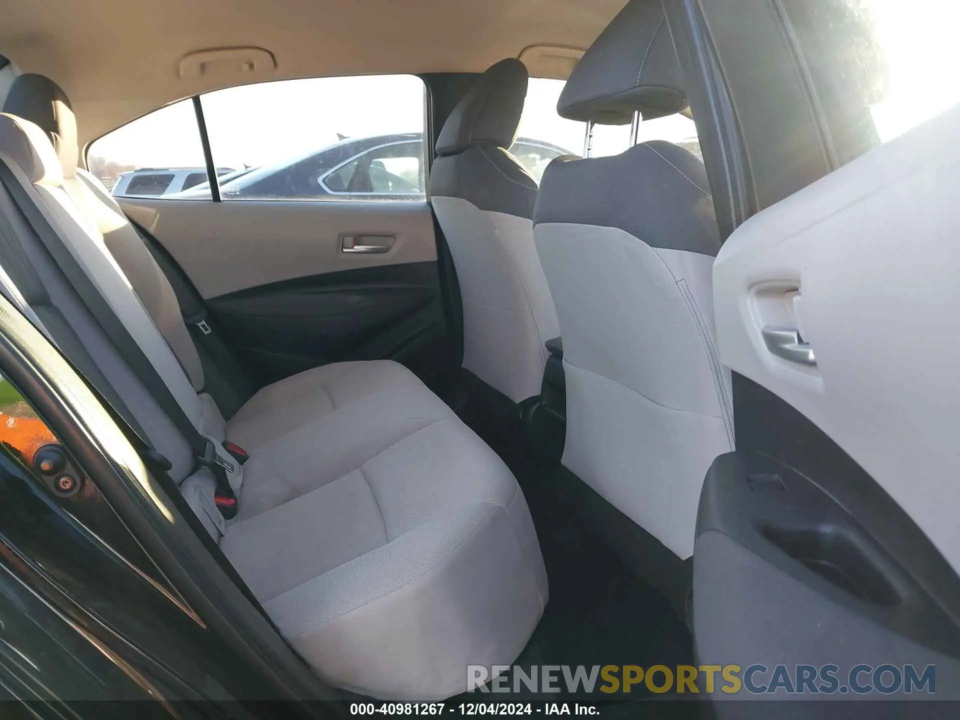 8 fotografías del automóvil dañado JTDEPRAE9LJ104291 TOYOTA COROLLA 2020