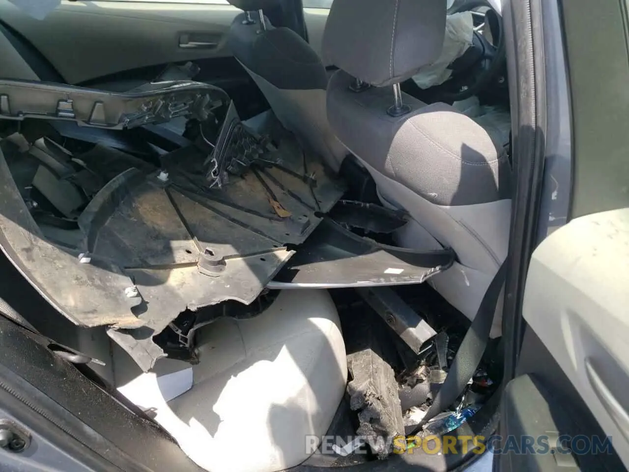 6 fotografías del automóvil dañado JTDEPRAE9LJ110530 TOYOTA COROLLA 2020