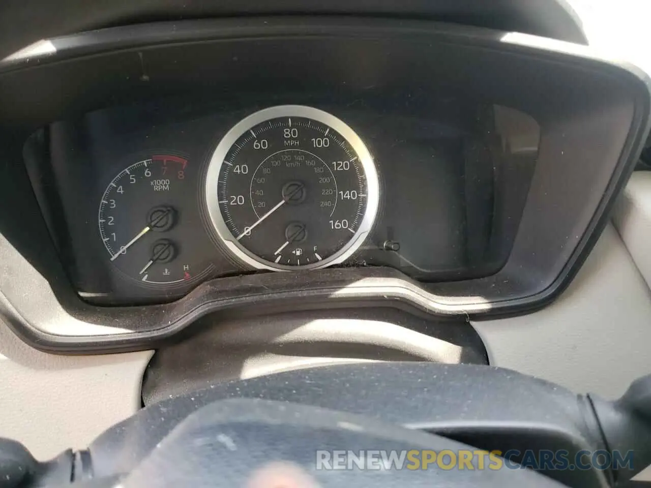 8 fotografías del automóvil dañado JTDEPRAE9LJ110530 TOYOTA COROLLA 2020