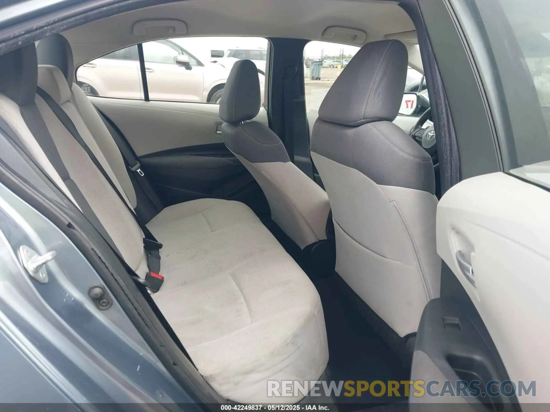 8 fotografías del automóvil dañado JTDEPRAE9LJ116683 TOYOTA COROLLA 2020