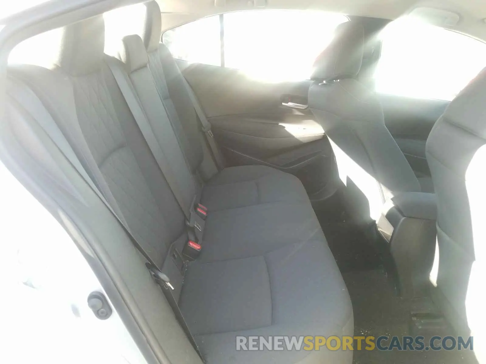 6 fotografías del automóvil dañado JTDEPRAEXLJ000912 TOYOTA COROLLA 2020