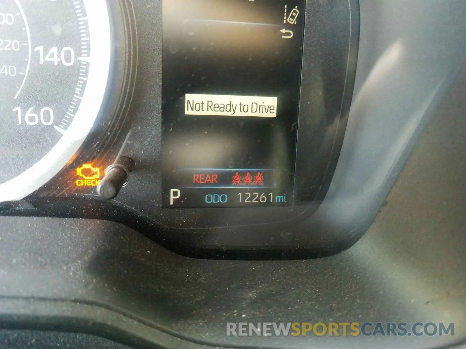 8 fotografías del automóvil dañado JTDEPRAEXLJ000912 TOYOTA COROLLA 2020