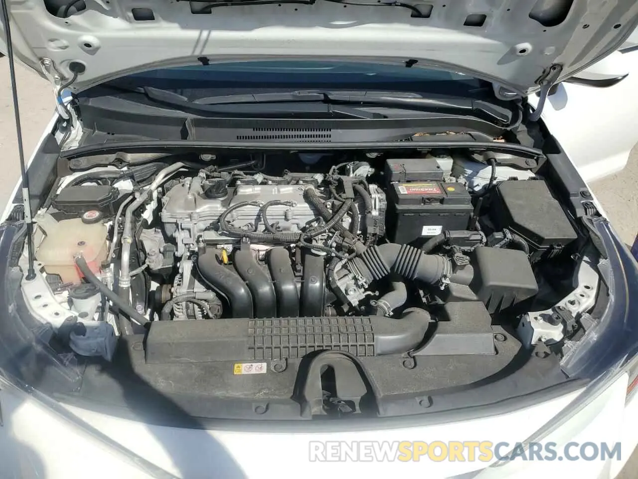 11 fotografías del automóvil dañado JTDEPRAEXLJ007617 TOYOTA COROLLA 2020