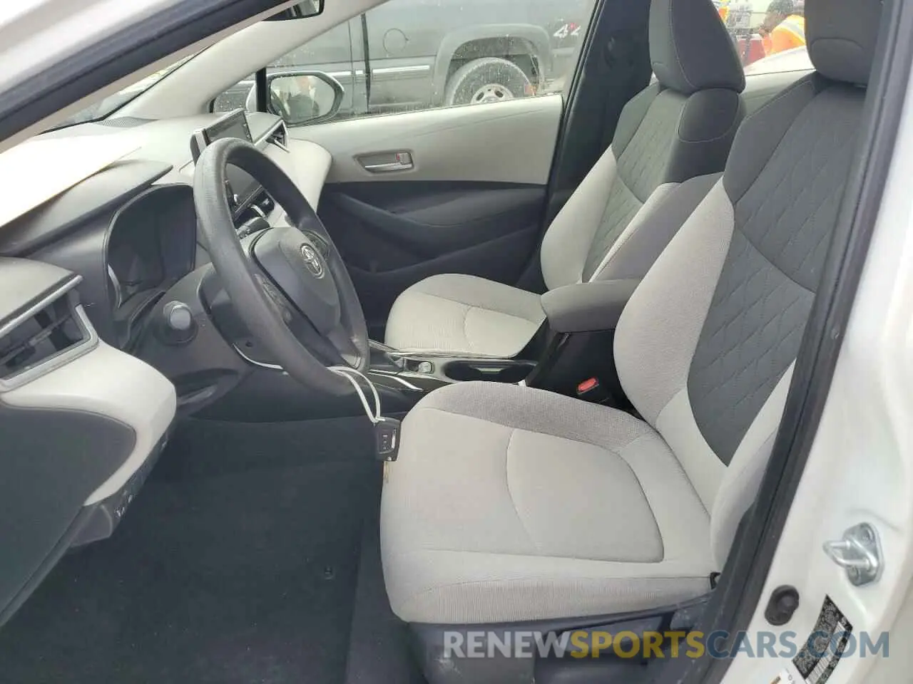 7 fotografías del automóvil dañado JTDEPRAEXLJ007617 TOYOTA COROLLA 2020