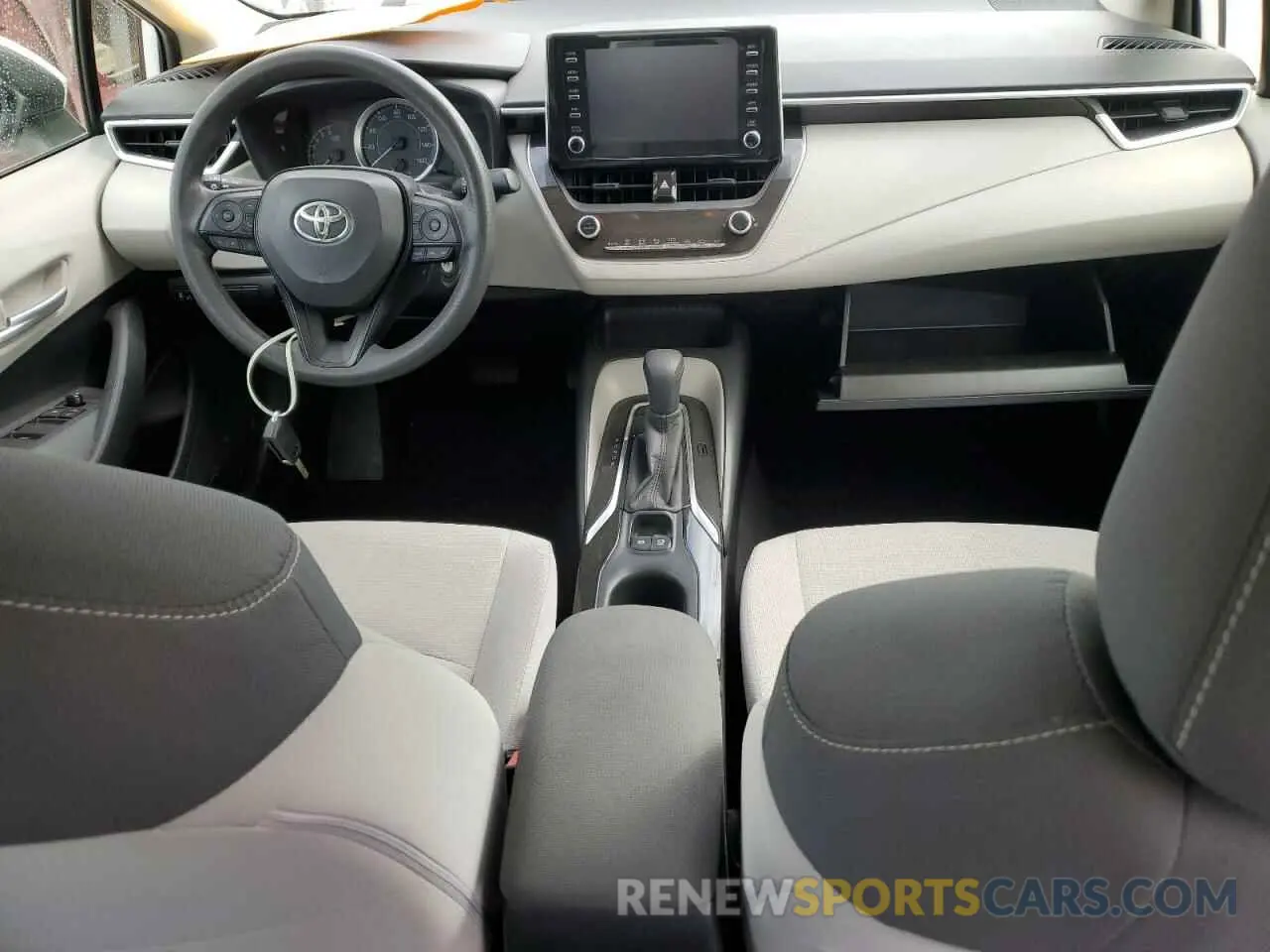 8 fotografías del automóvil dañado JTDEPRAEXLJ007617 TOYOTA COROLLA 2020