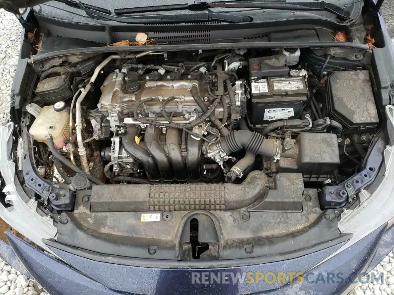 11 fotografías del automóvil dañado JTDEPRAEXLJ013594 TOYOTA COROLLA 2020