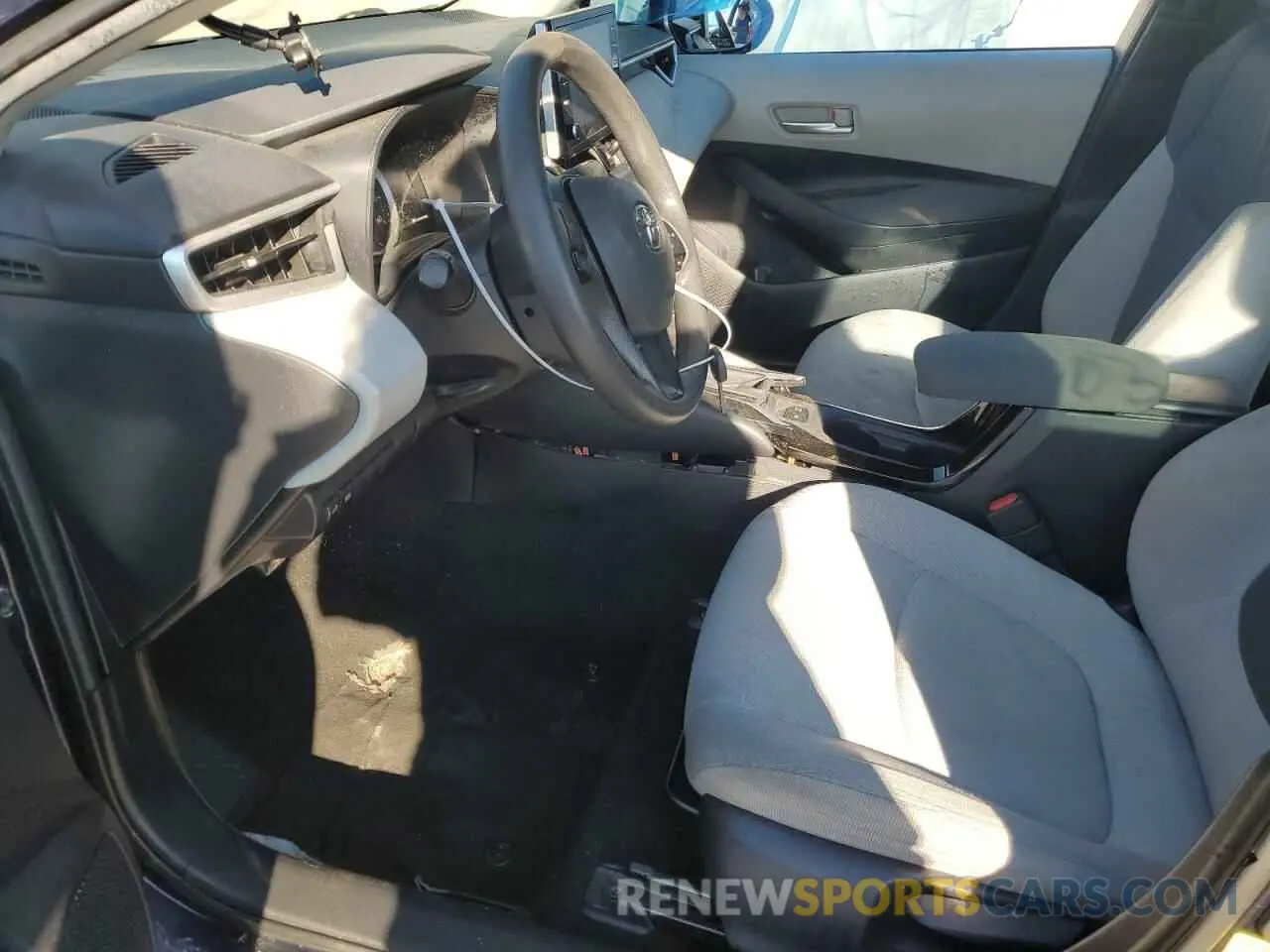 7 fotografías del automóvil dañado JTDEPRAEXLJ013594 TOYOTA COROLLA 2020