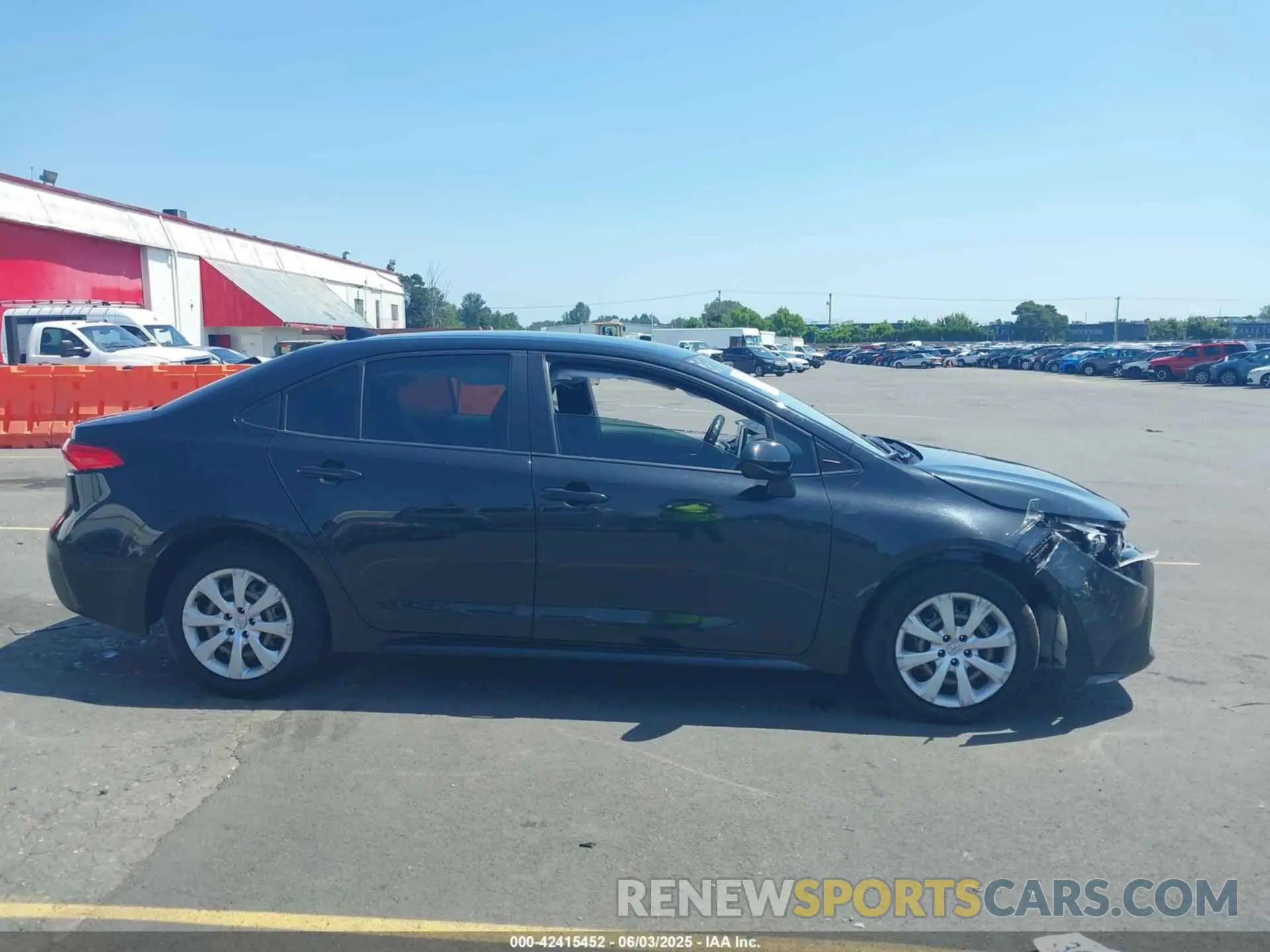 13 fotografías del automóvil dañado JTDEPRAEXLJ013918 TOYOTA COROLLA 2020