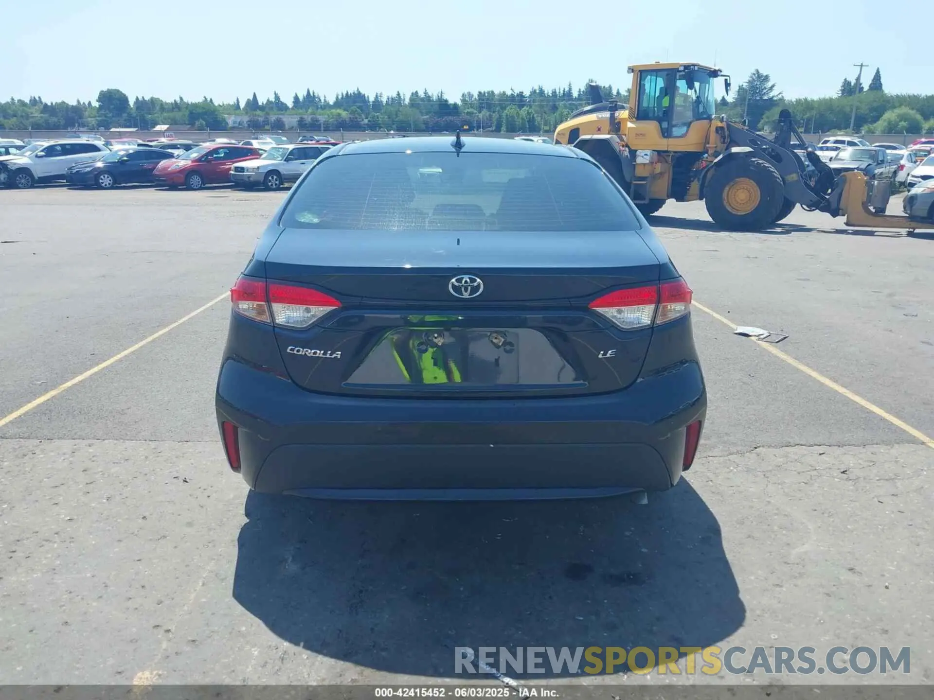 16 fotografías del automóvil dañado JTDEPRAEXLJ013918 TOYOTA COROLLA 2020