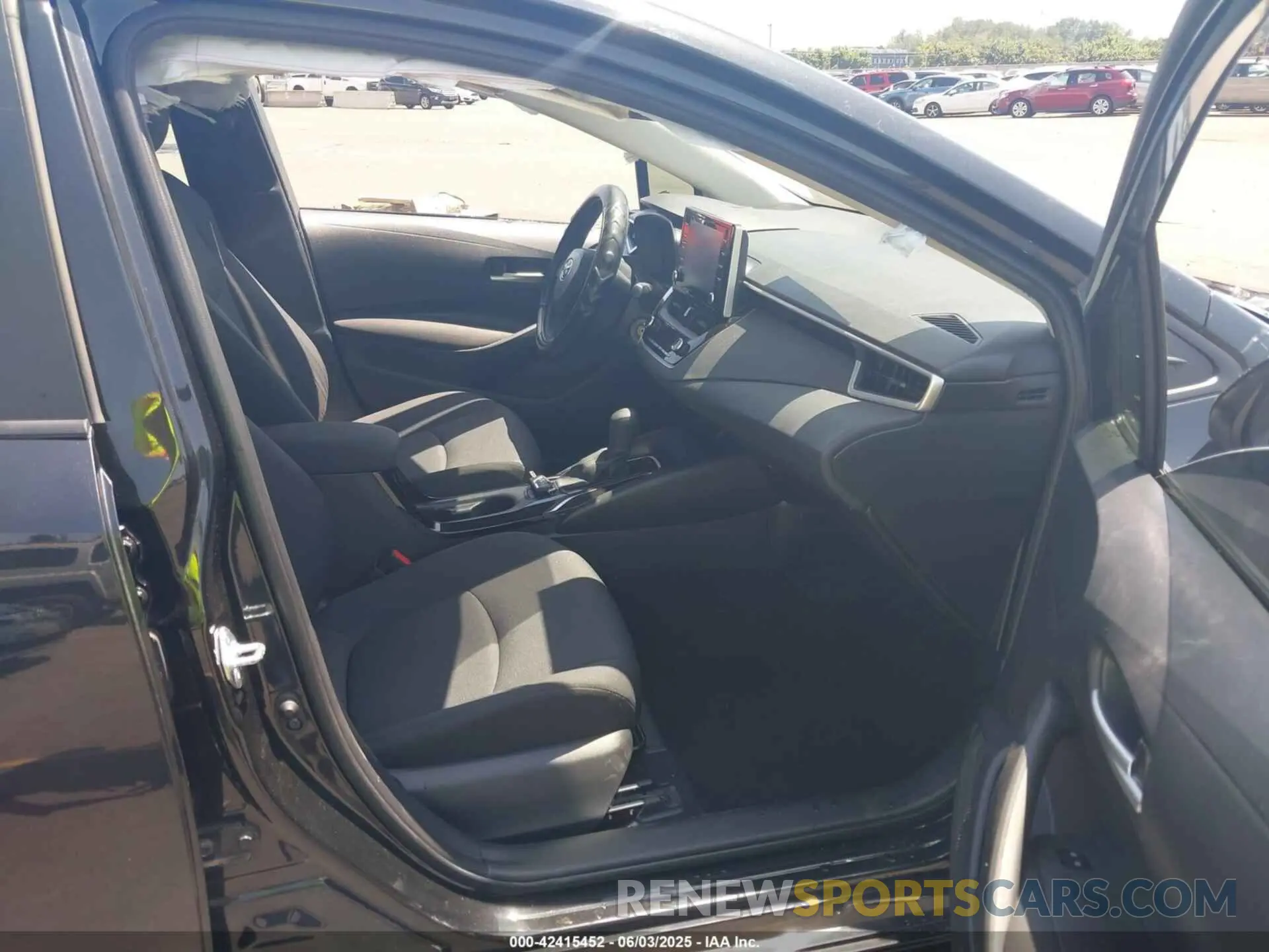 5 fotografías del automóvil dañado JTDEPRAEXLJ013918 TOYOTA COROLLA 2020