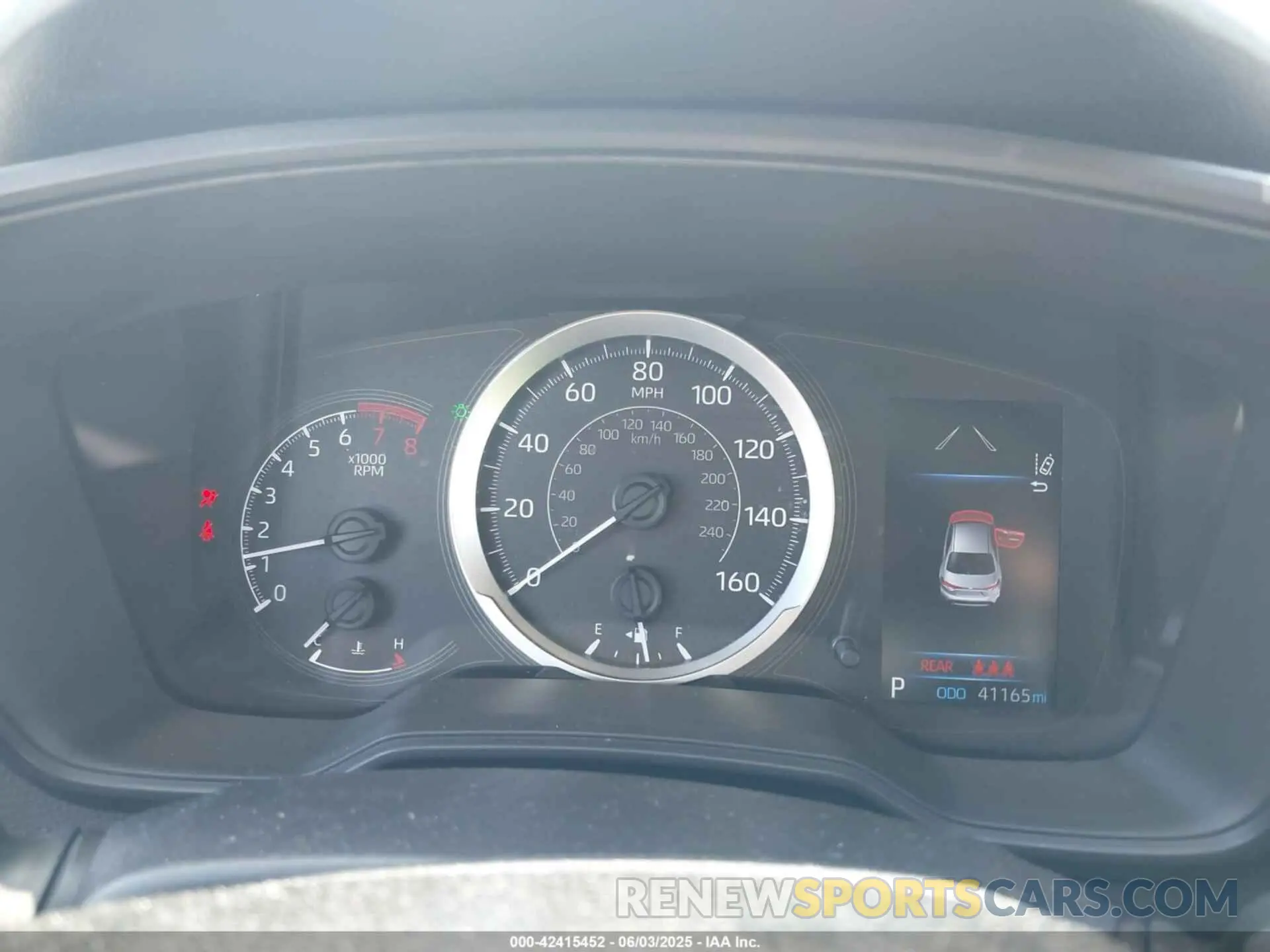 7 fotografías del automóvil dañado JTDEPRAEXLJ013918 TOYOTA COROLLA 2020