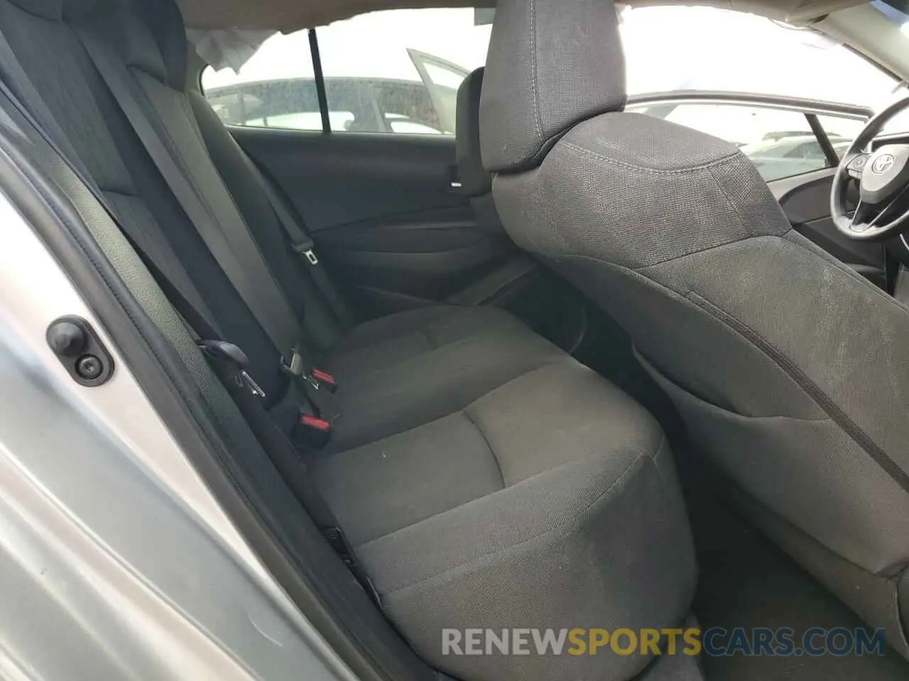 10 fotografías del automóvil dañado JTDEPRAEXLJ018486 TOYOTA COROLLA 2020
