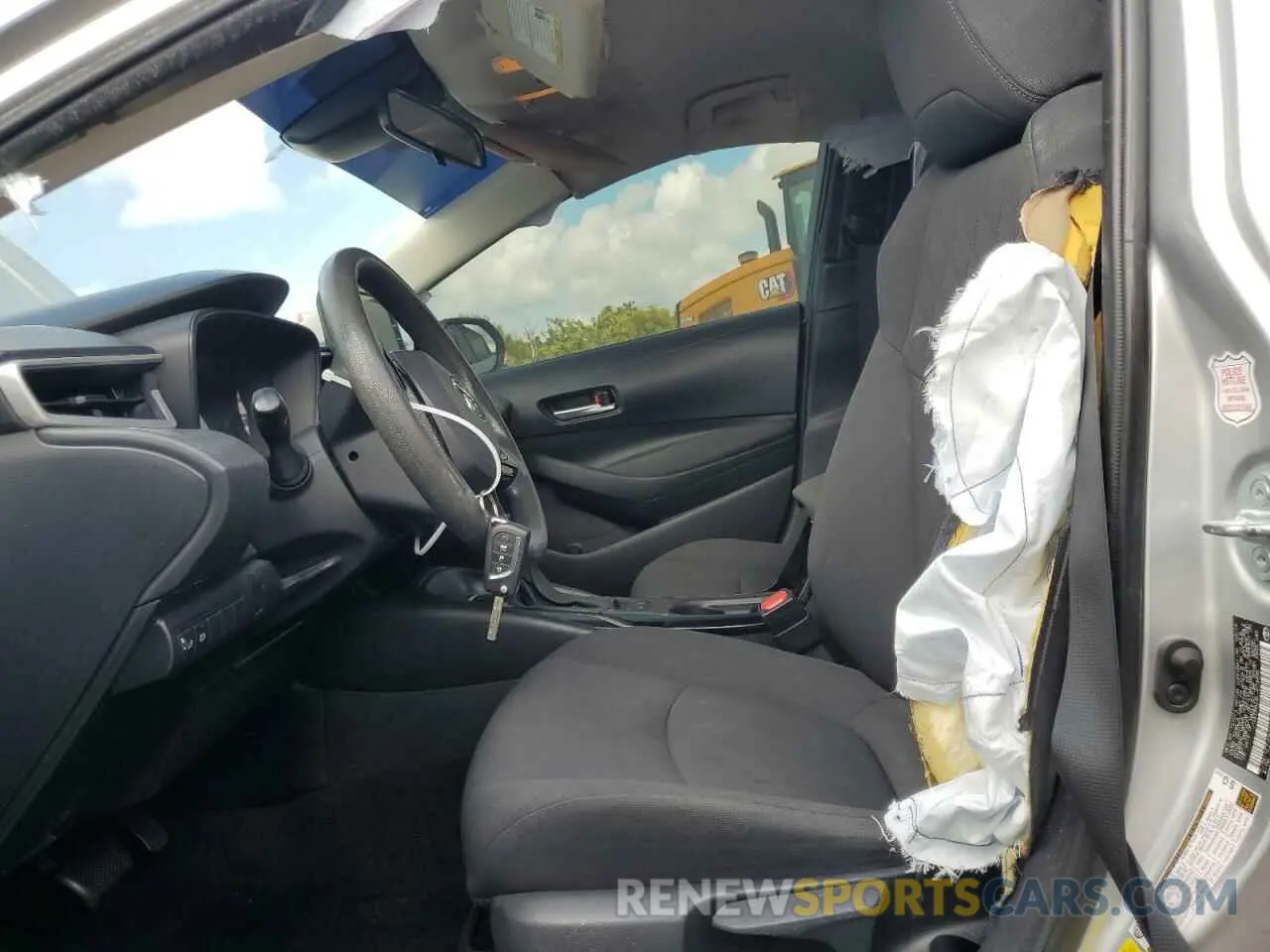 7 fotografías del automóvil dañado JTDEPRAEXLJ018486 TOYOTA COROLLA 2020