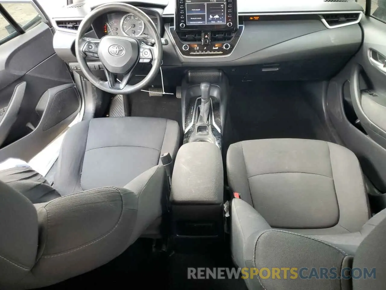 8 fotografías del automóvil dañado JTDEPRAEXLJ018486 TOYOTA COROLLA 2020