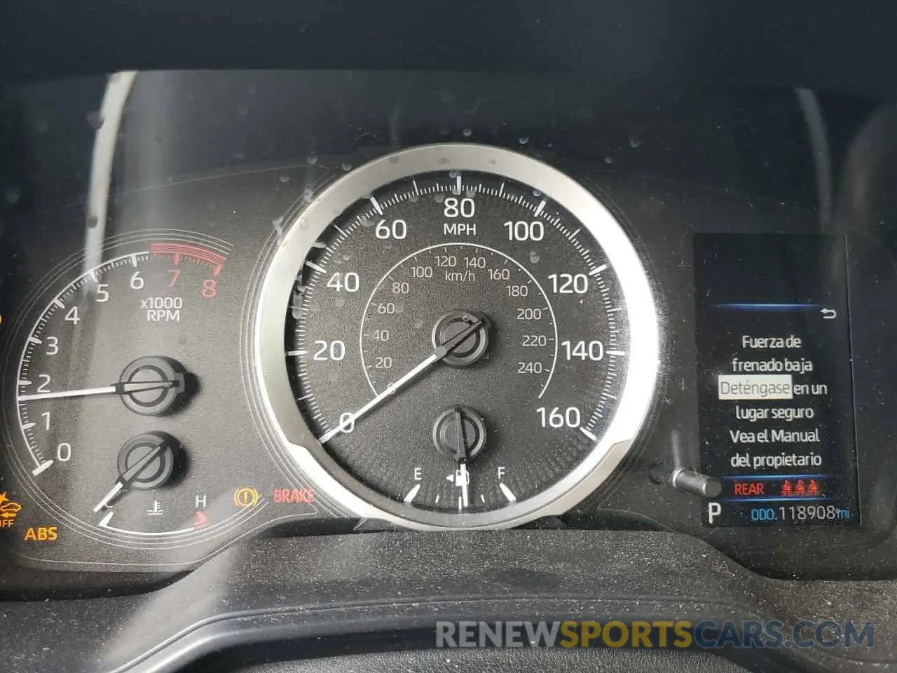 9 fotografías del automóvil dañado JTDEPRAEXLJ018486 TOYOTA COROLLA 2020