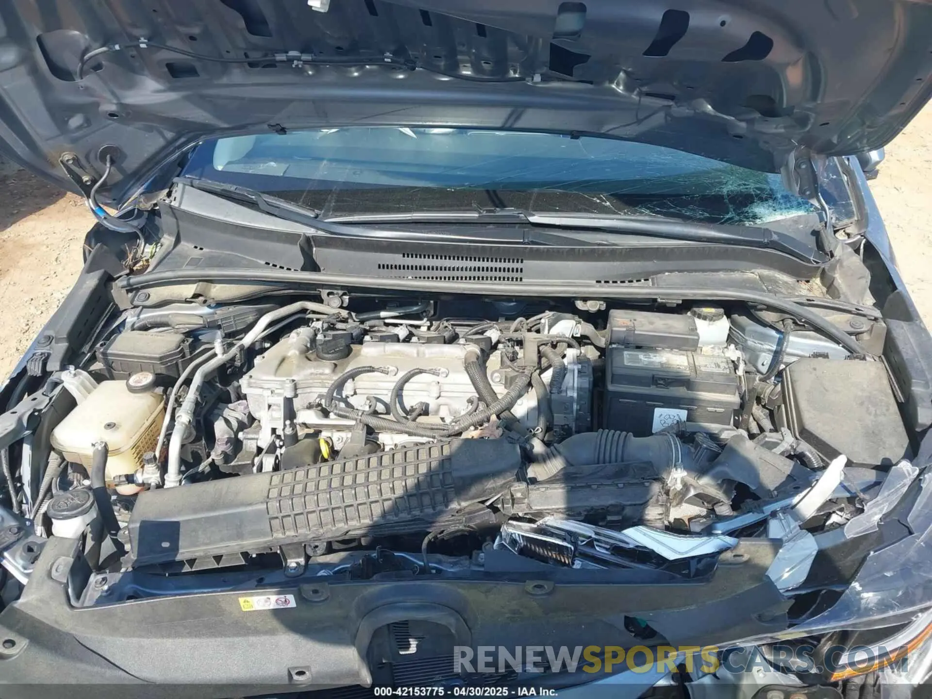 10 fotografías del automóvil dañado JTDEPRAEXLJ018939 TOYOTA COROLLA 2020