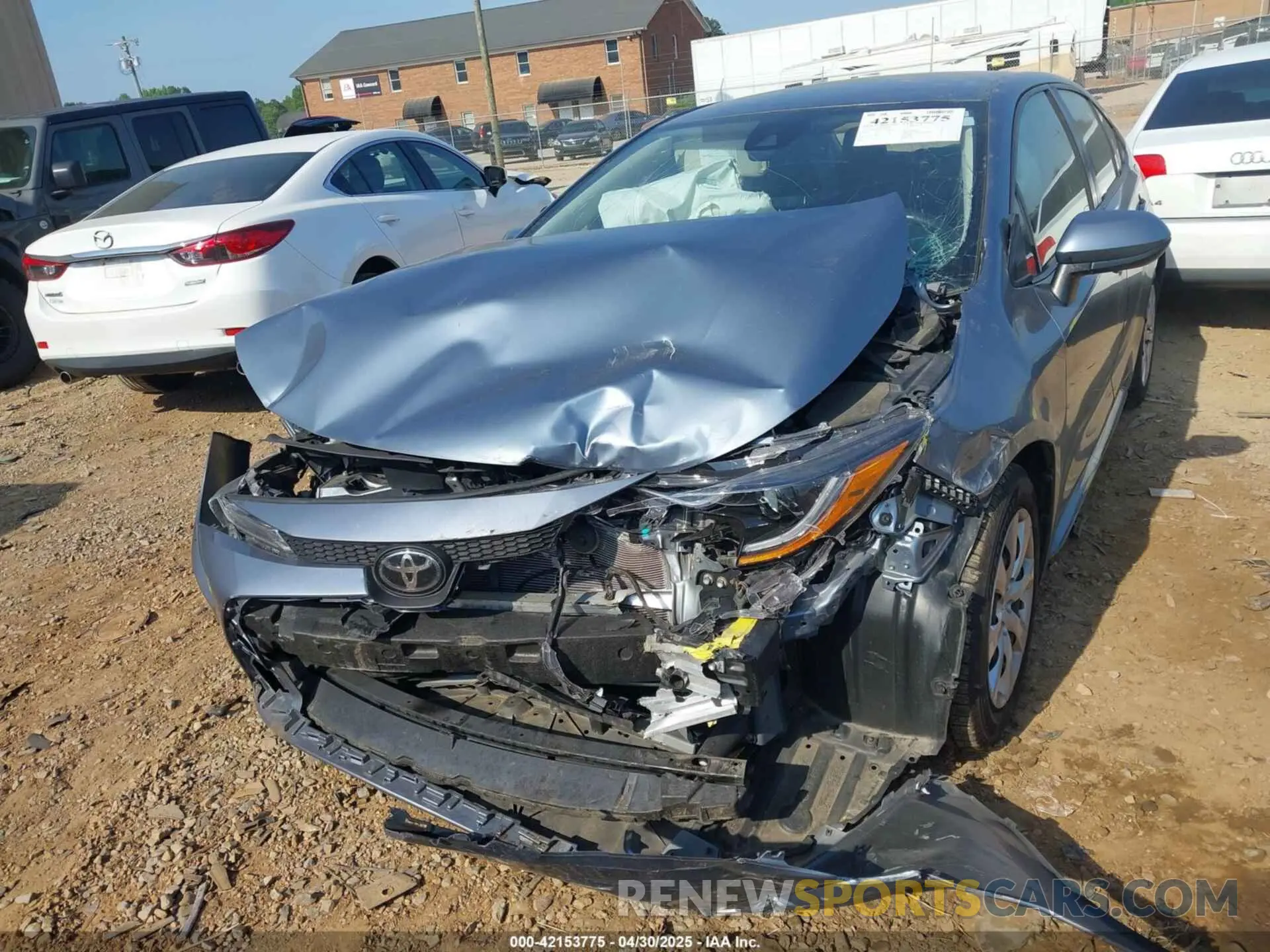 12 fotografías del automóvil dañado JTDEPRAEXLJ018939 TOYOTA COROLLA 2020