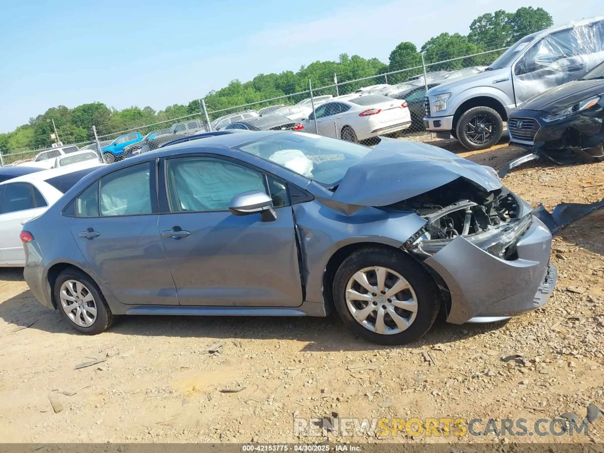 13 fotografías del automóvil dañado JTDEPRAEXLJ018939 TOYOTA COROLLA 2020