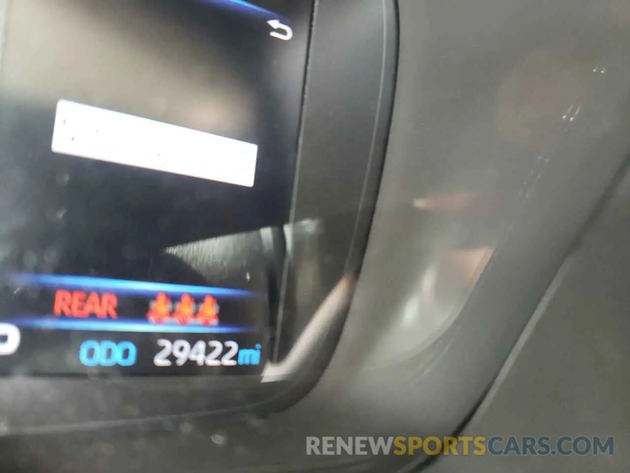 8 fotografías del automóvil dañado JTDEPRAEXLJ021467 TOYOTA COROLLA 2020