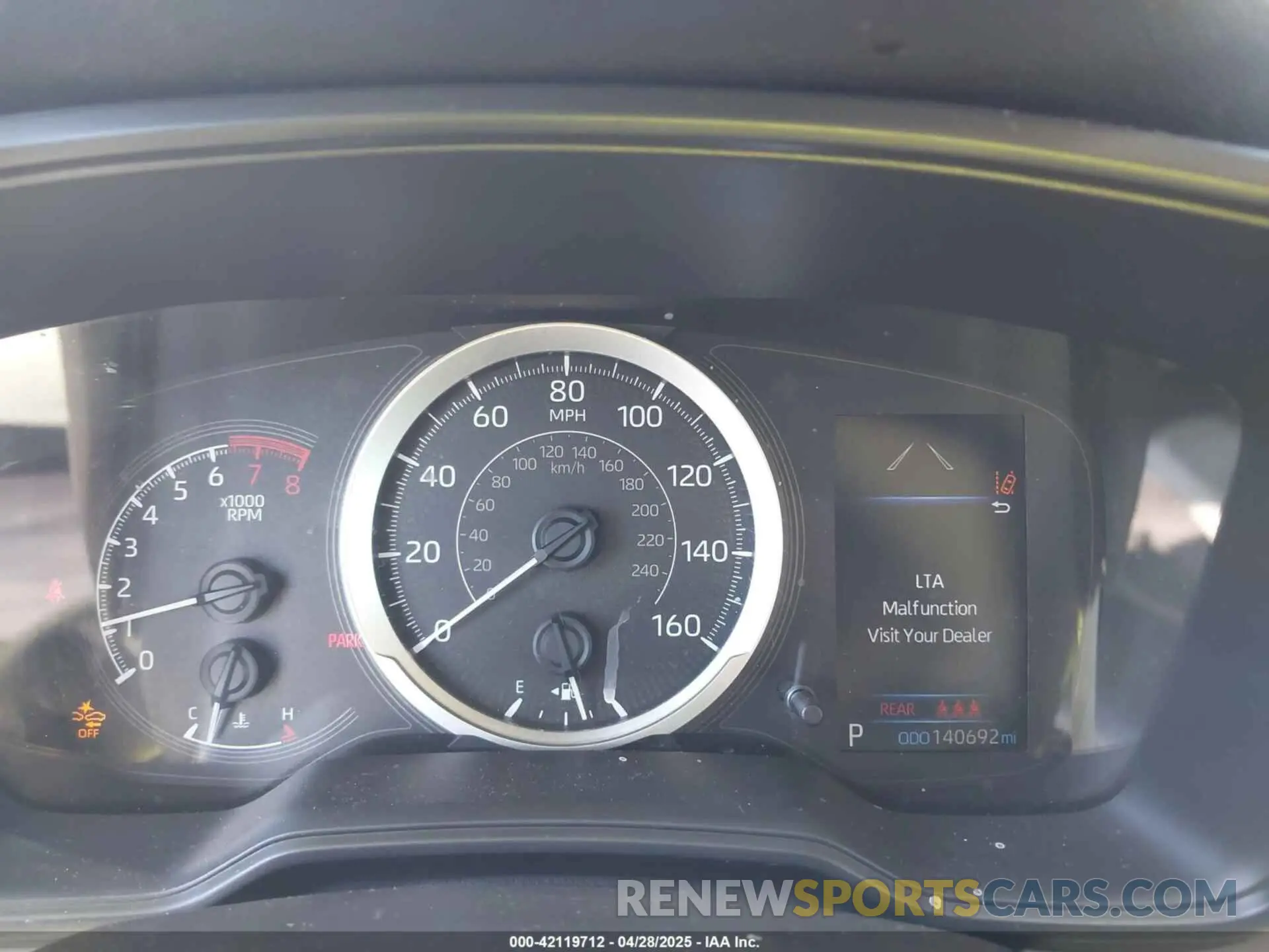 7 fotografías del automóvil dañado JTDEPRAEXLJ022781 TOYOTA COROLLA 2020