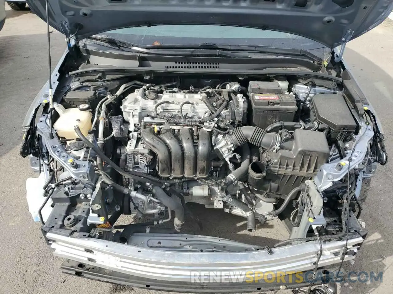 11 fotografías del automóvil dañado JTDEPRAEXLJ023297 TOYOTA COROLLA 2020