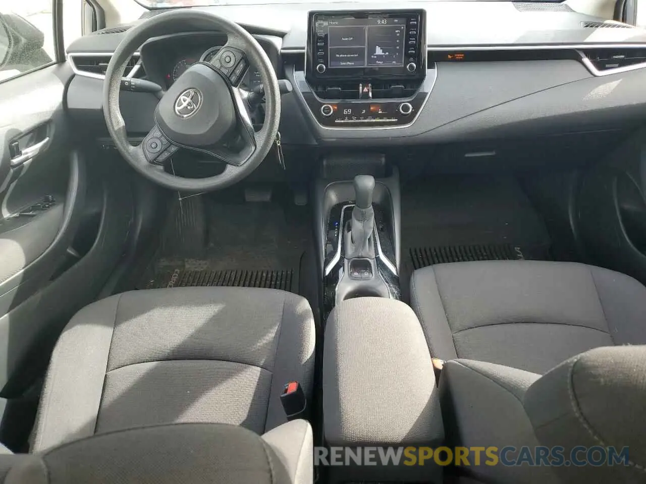 8 fotografías del automóvil dañado JTDEPRAEXLJ023297 TOYOTA COROLLA 2020