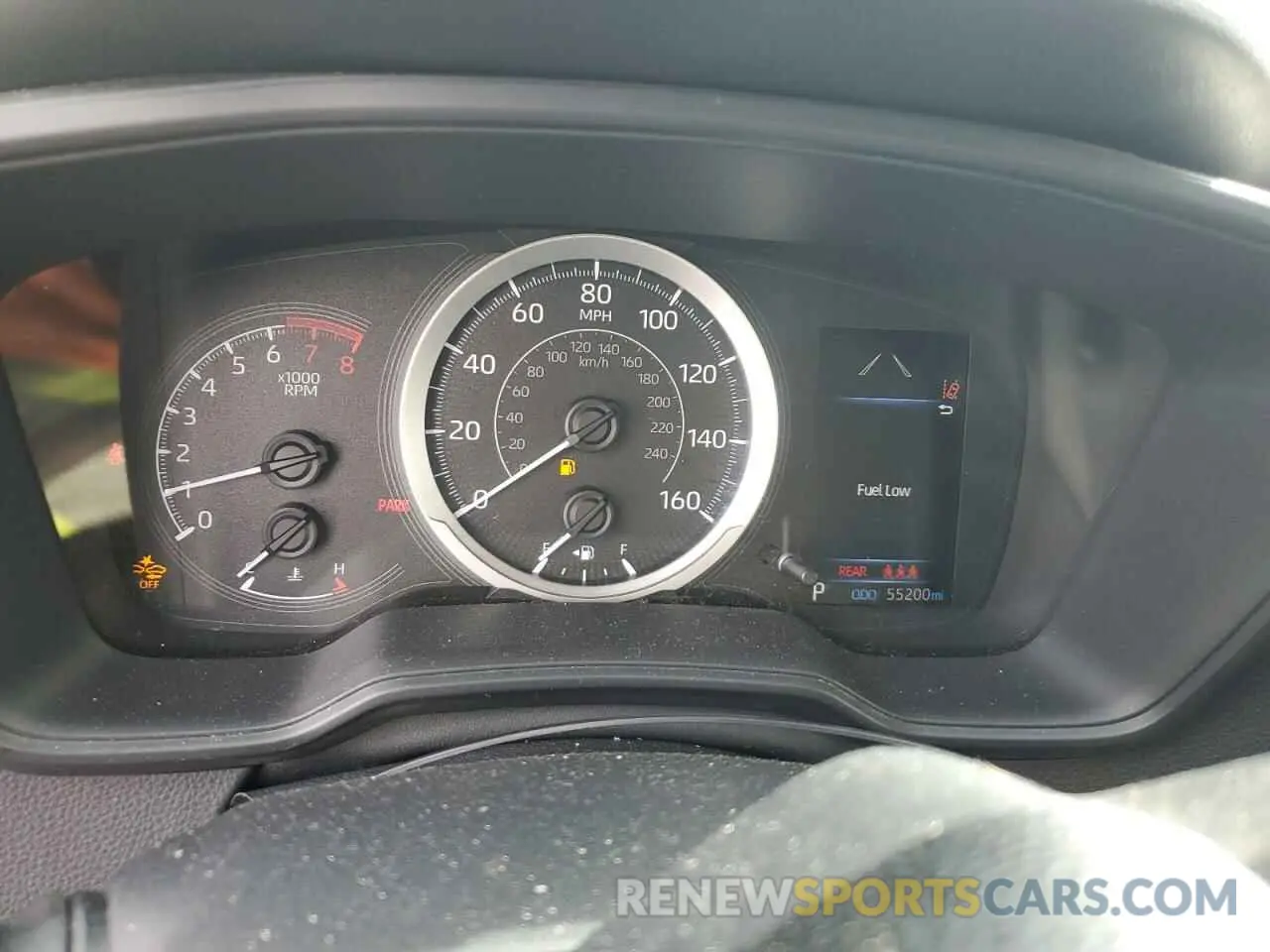 9 fotografías del automóvil dañado JTDEPRAEXLJ023297 TOYOTA COROLLA 2020
