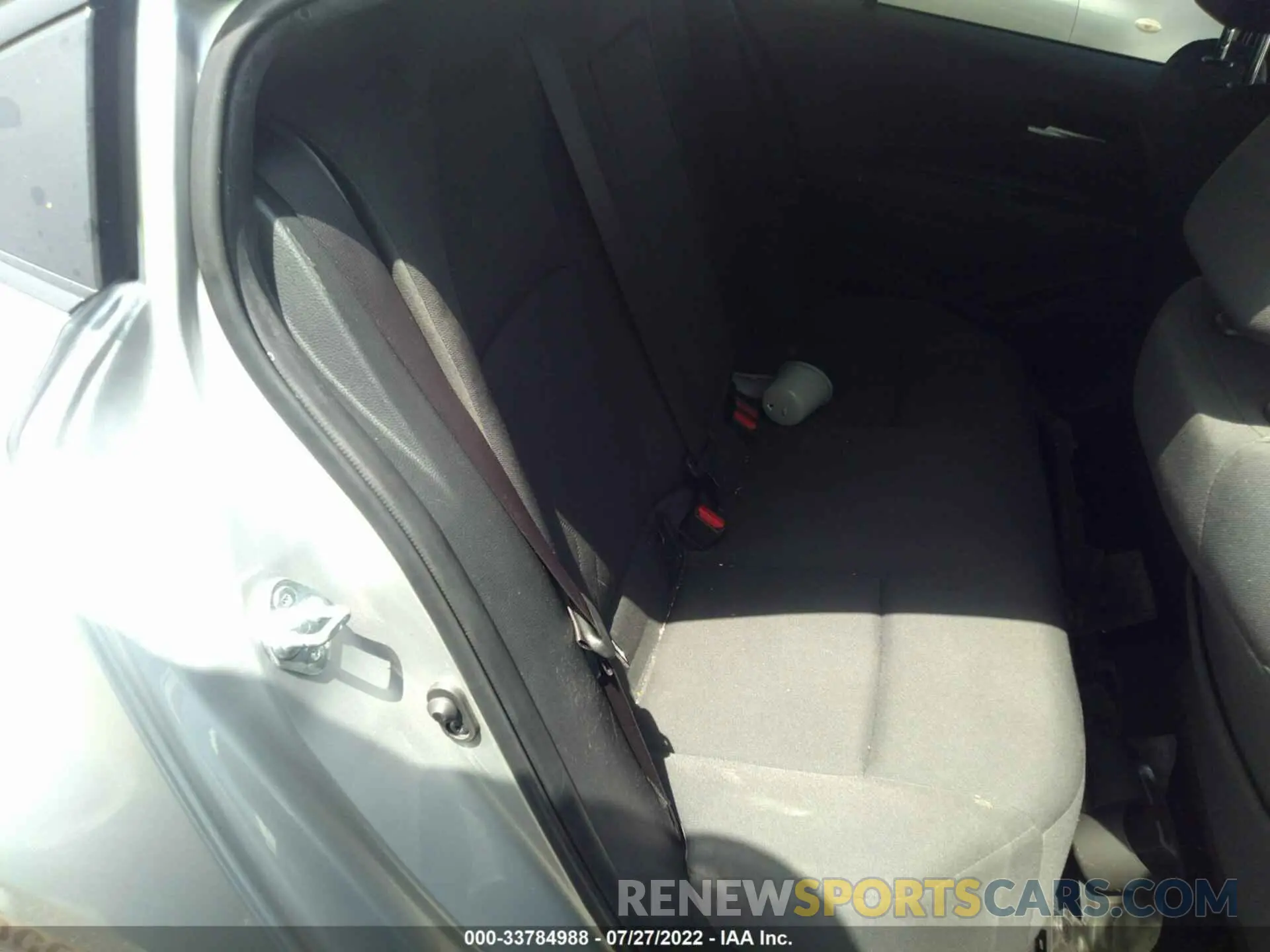 8 fotografías del automóvil dañado JTDEPRAEXLJ024563 TOYOTA COROLLA 2020