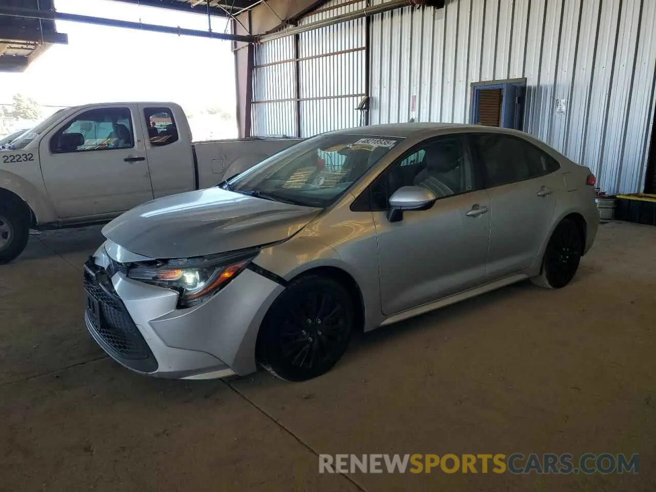 1 fotografías del automóvil dañado JTDEPRAEXLJ025292 TOYOTA COROLLA 2020