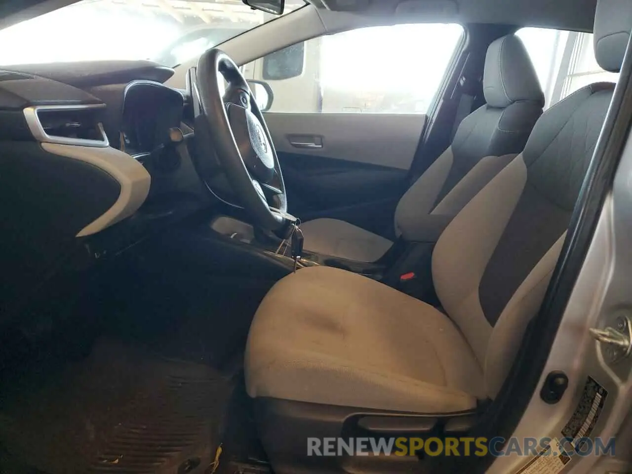 7 fotografías del automóvil dañado JTDEPRAEXLJ025292 TOYOTA COROLLA 2020