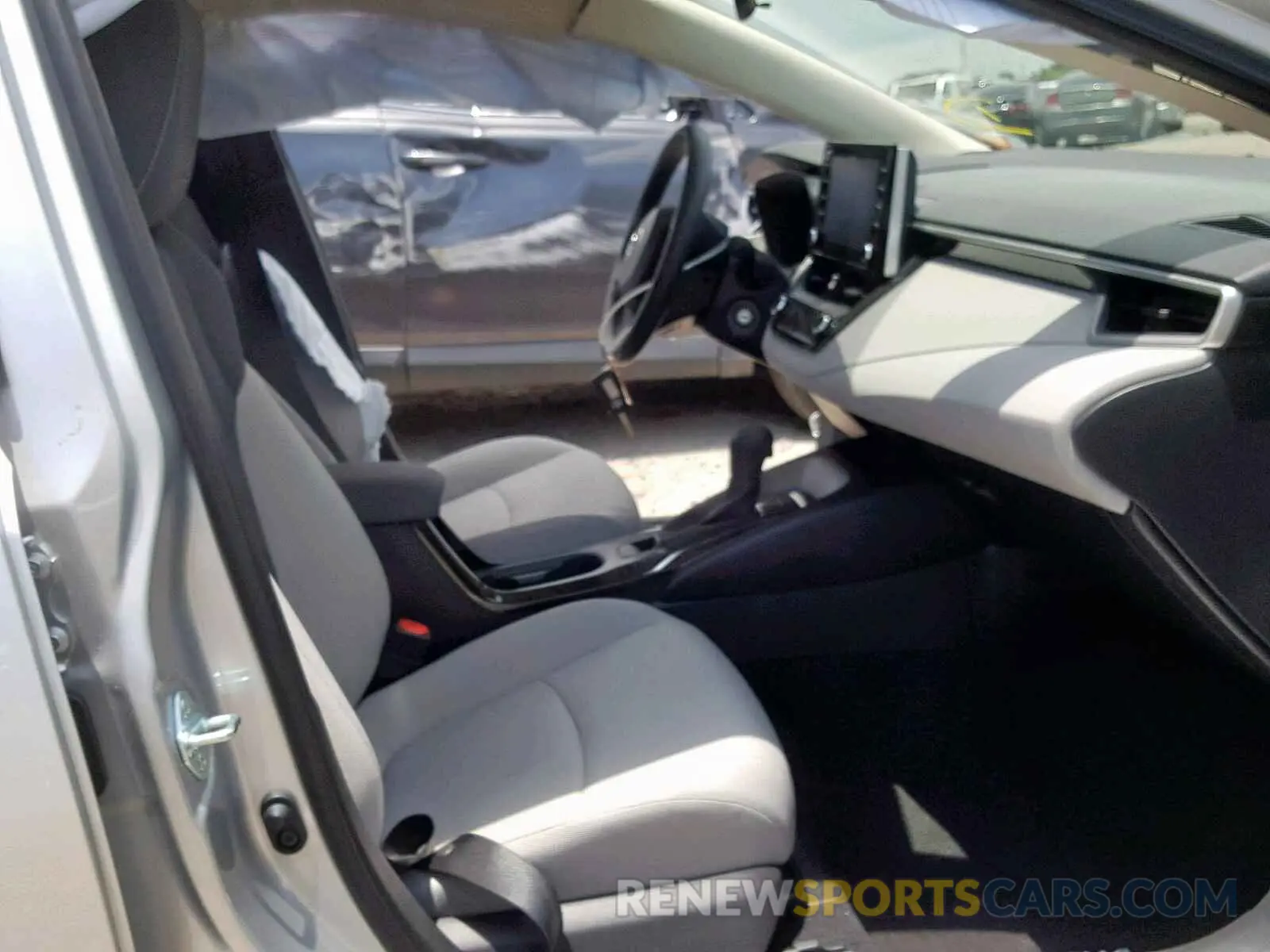 5 fotografías del automóvil dañado JTDEPRAEXLJ030850 TOYOTA COROLLA 2020