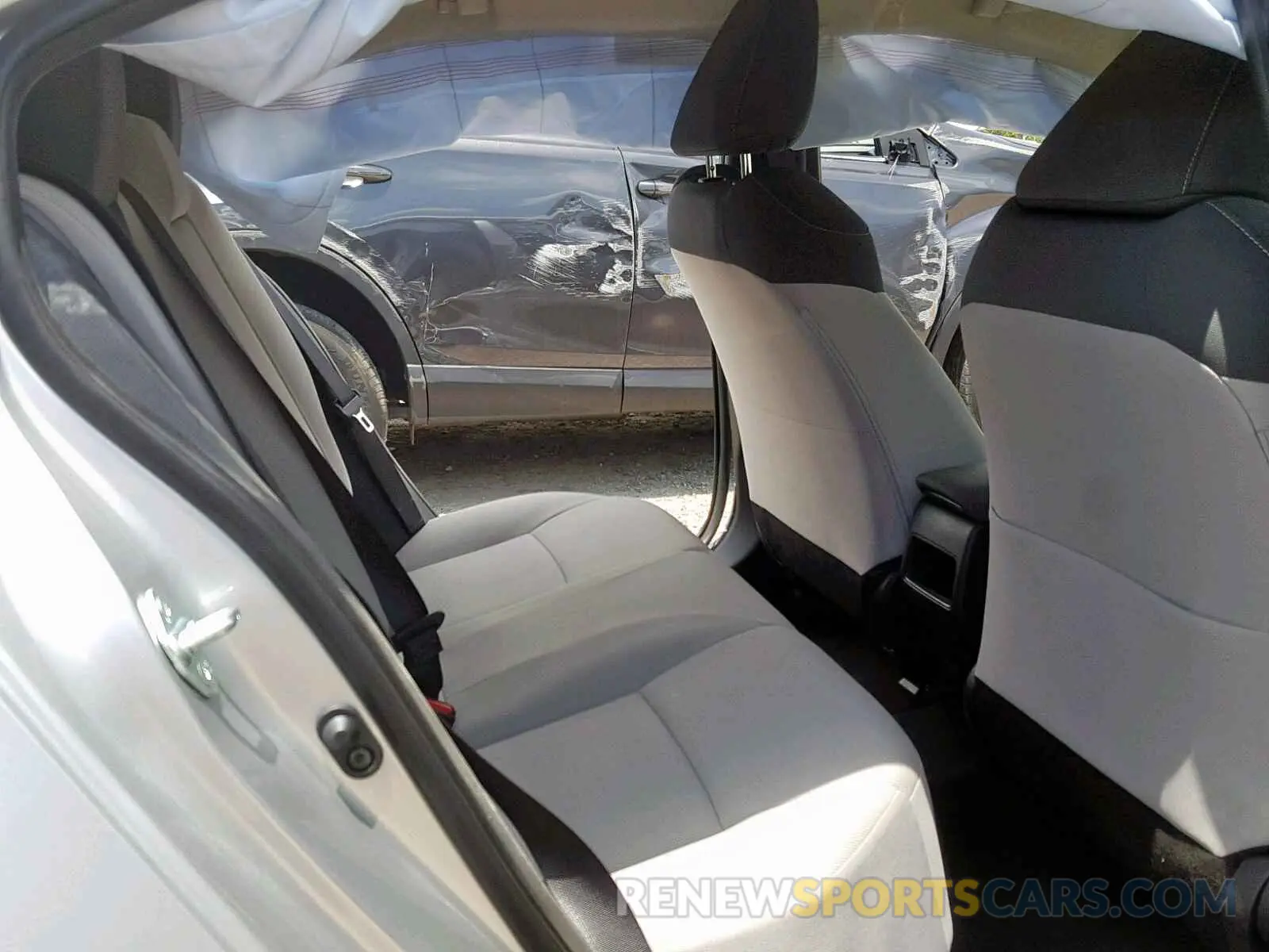 6 fotografías del automóvil dañado JTDEPRAEXLJ030850 TOYOTA COROLLA 2020