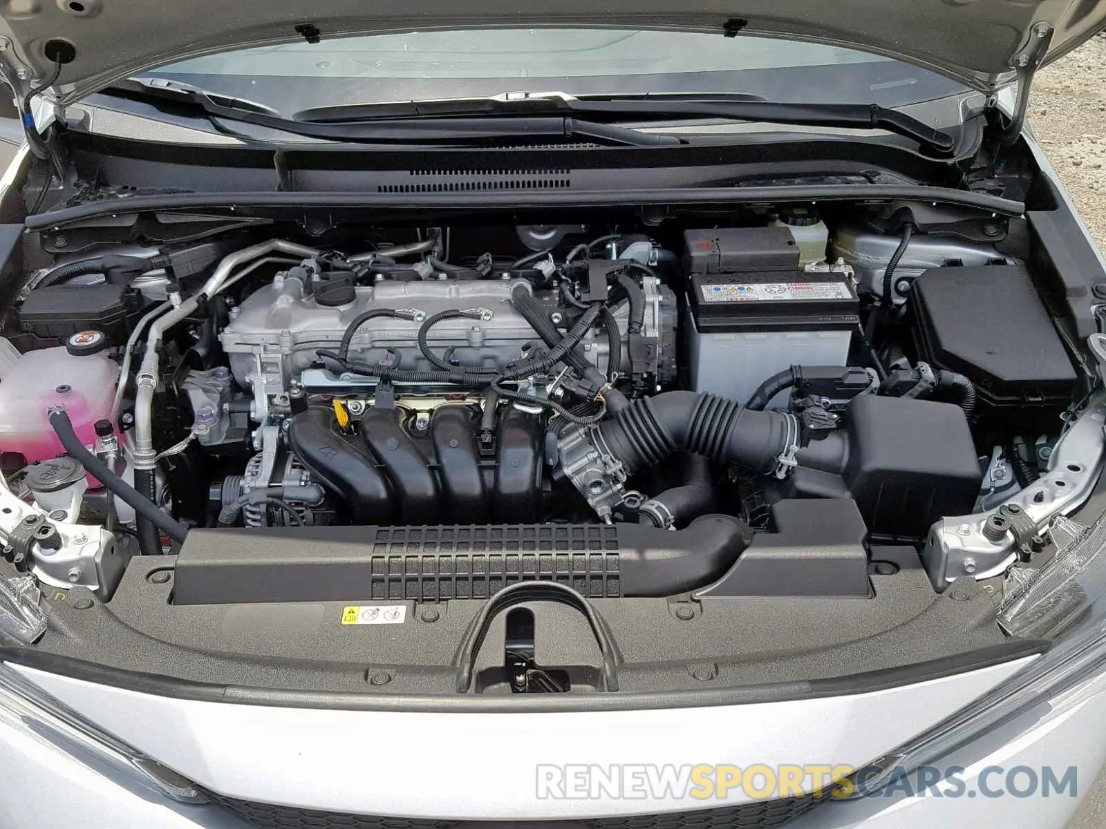 7 fotografías del automóvil dañado JTDEPRAEXLJ030850 TOYOTA COROLLA 2020