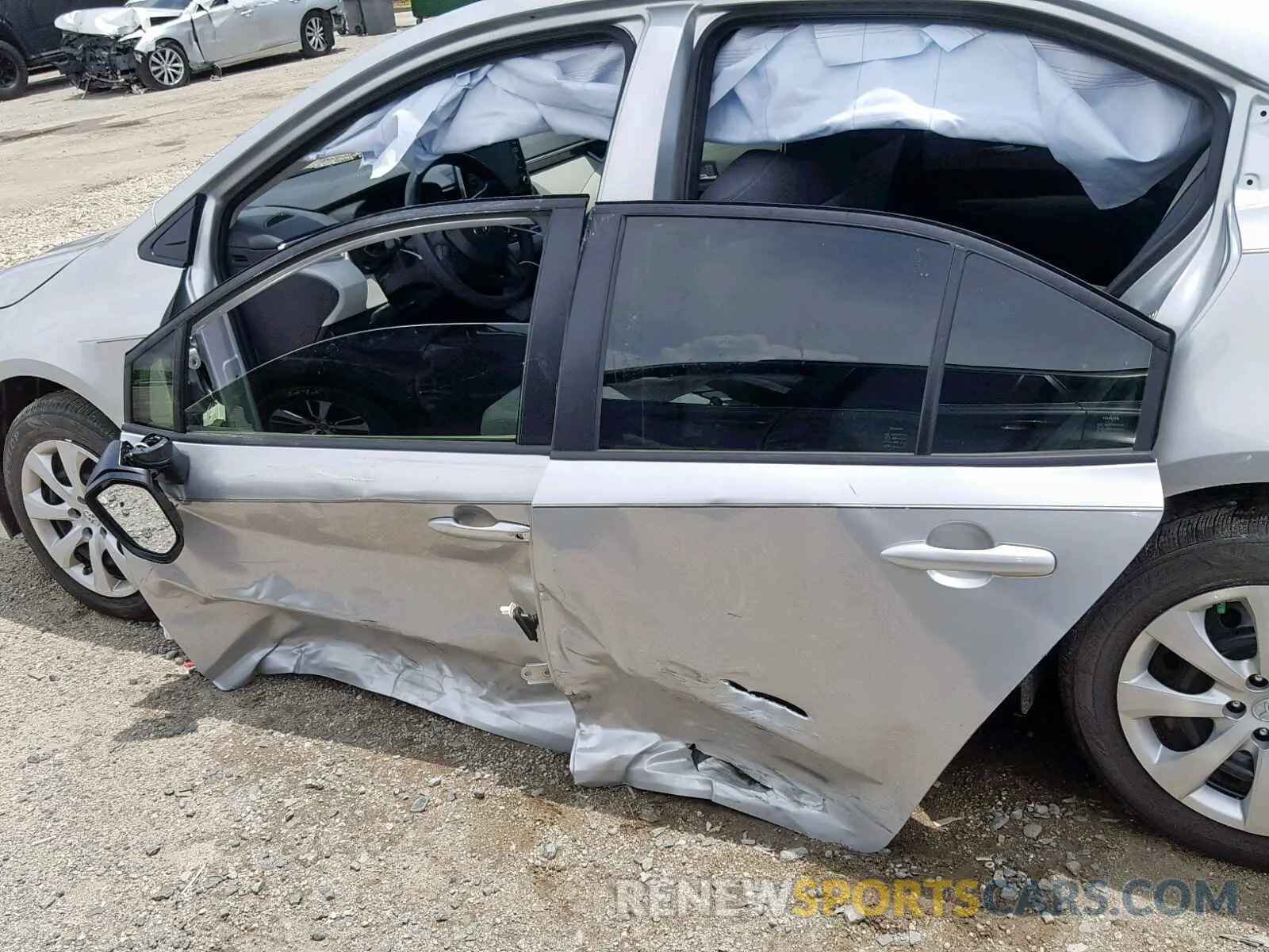 9 fotografías del automóvil dañado JTDEPRAEXLJ030850 TOYOTA COROLLA 2020