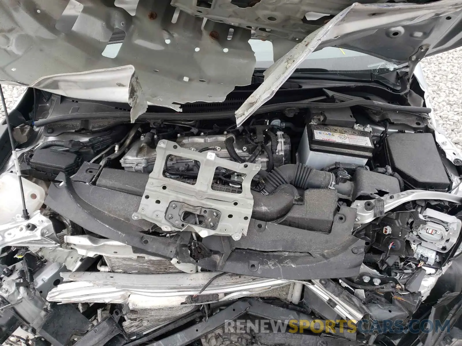 7 fotografías del automóvil dañado JTDEPRAEXLJ037149 TOYOTA COROLLA 2020