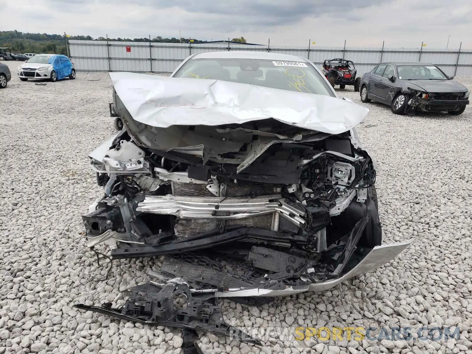 9 fotografías del automóvil dañado JTDEPRAEXLJ037149 TOYOTA COROLLA 2020