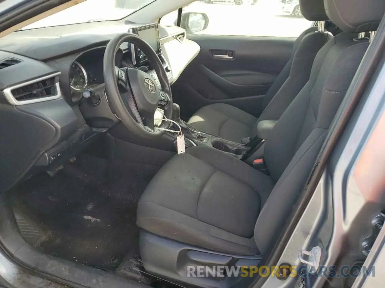 7 fotografías del automóvil dañado JTDEPRAEXLJ039841 TOYOTA COROLLA 2020