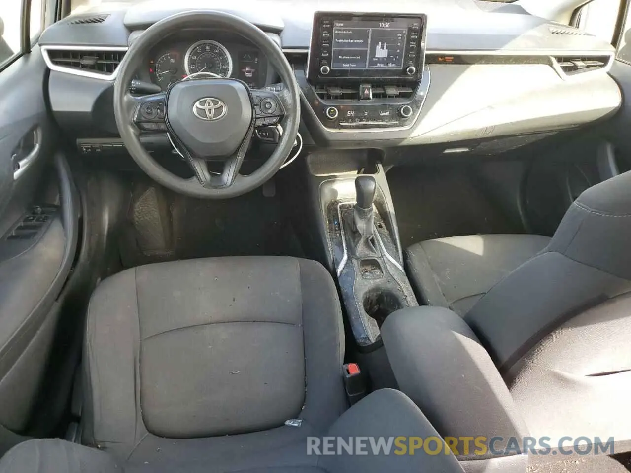 8 fotografías del automóvil dañado JTDEPRAEXLJ039841 TOYOTA COROLLA 2020