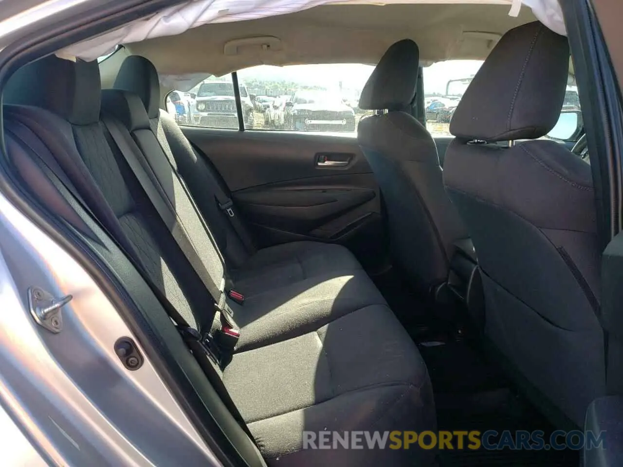 6 fotografías del automóvil dañado JTDEPRAEXLJ040911 TOYOTA COROLLA 2020