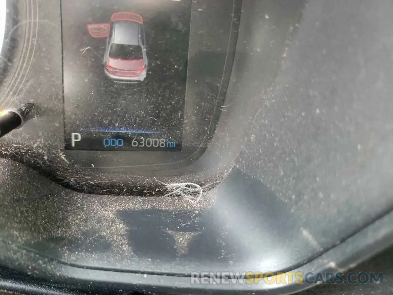 8 fotografías del automóvil dañado JTDEPRAEXLJ040911 TOYOTA COROLLA 2020