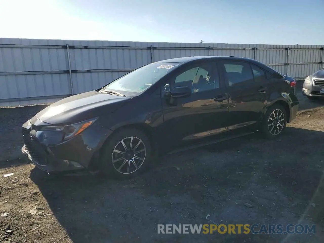 1 fotografías del automóvil dañado JTDEPRAEXLJ042299 TOYOTA COROLLA 2020