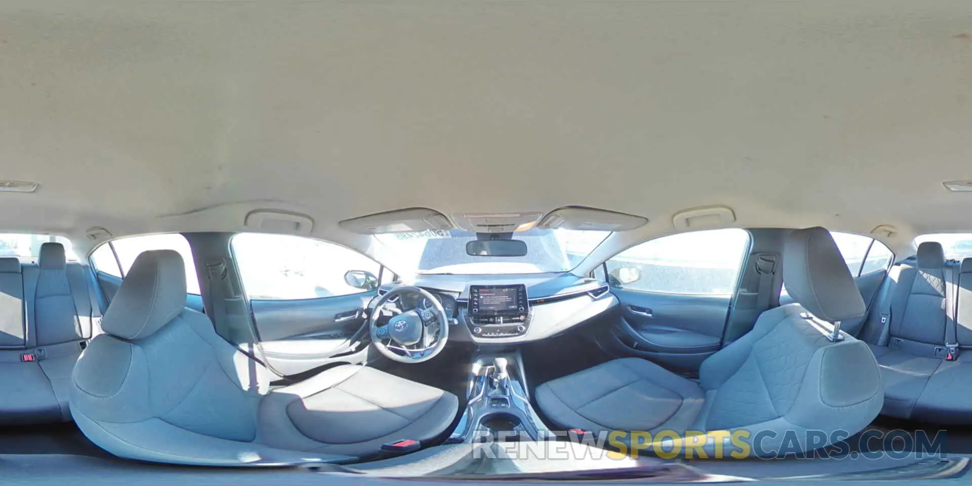 12 fotografías del automóvil dañado JTDEPRAEXLJ042299 TOYOTA COROLLA 2020