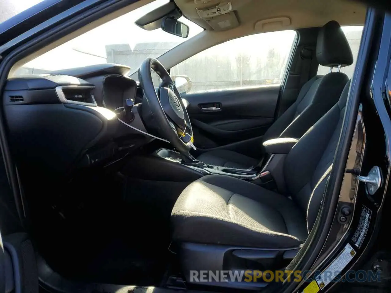 7 fotografías del automóvil dañado JTDEPRAEXLJ042299 TOYOTA COROLLA 2020