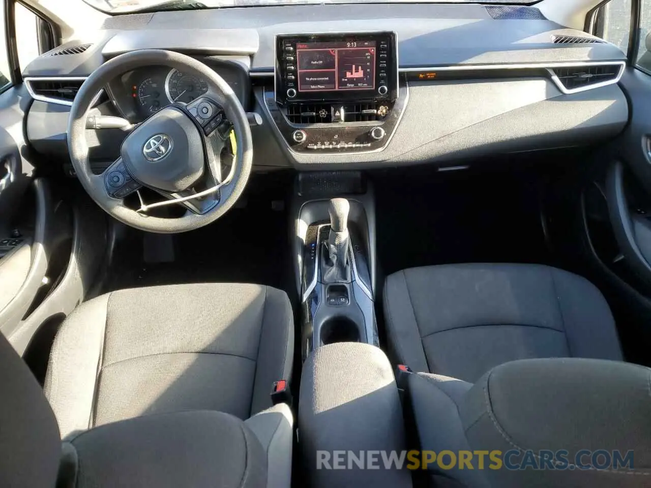 8 fotografías del automóvil dañado JTDEPRAEXLJ042299 TOYOTA COROLLA 2020